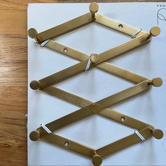 expandable rack Other - ❌SOLD❌Expandable Brass Rack